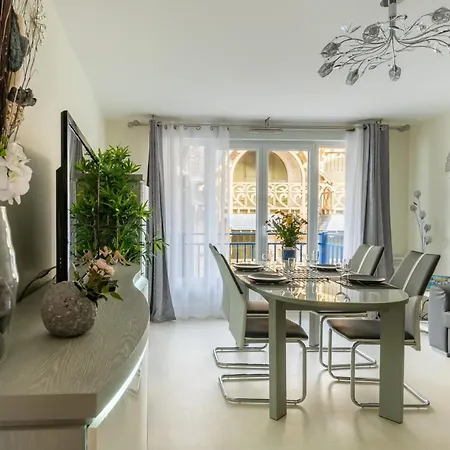 Swan - Appartement Avec Balcon Proche Plage Mers-Les-Bains Exterior foto
