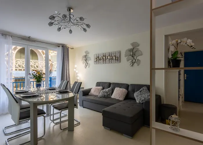 Swan - Appartement Avec Balcon Proche Plage Mers-Les-Bains