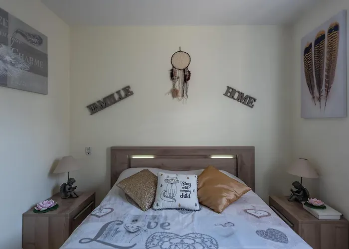Swan - Appartement Avec Balcon Proche Plage Mers-Les-Bains
